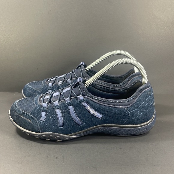 Skechers Relaxed Fit Memory Foam Breathe Easy Big Bucks Women’s 7.5 - Picture 3 of 8
